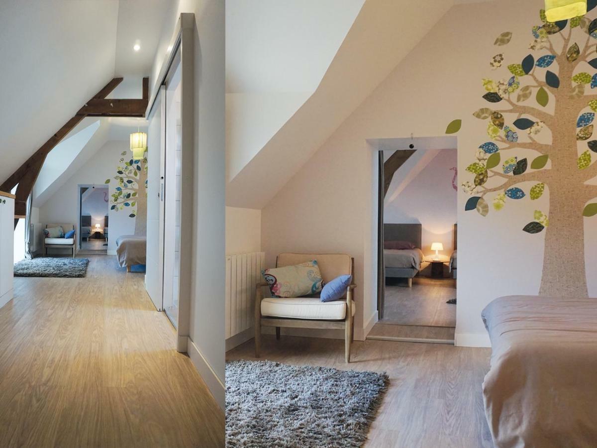 Ker Feuchidoul Bed & Breakfast Merlevenez Exterior photo