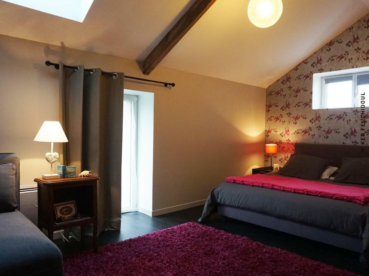 Ker Feuchidoul Bed & Breakfast Merlevenez Exterior photo