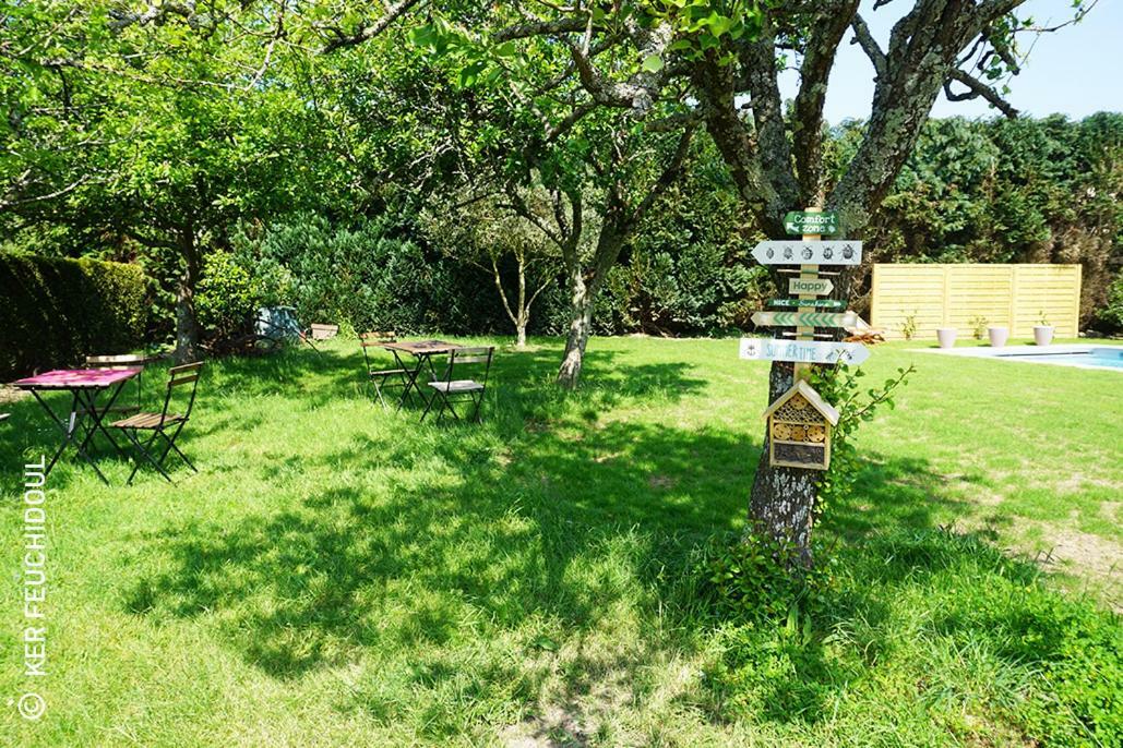Ker Feuchidoul Bed & Breakfast Merlevenez Exterior photo
