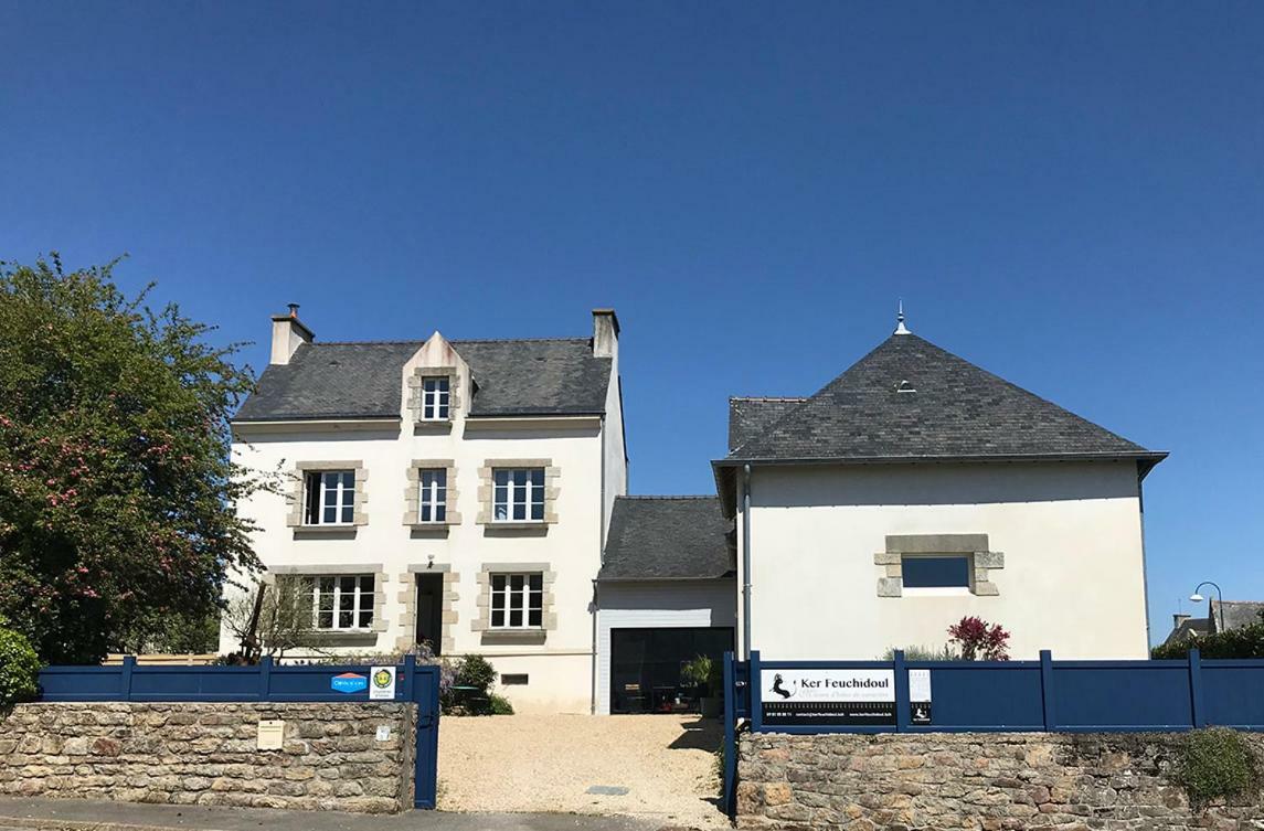 Ker Feuchidoul Bed & Breakfast Merlevenez Exterior photo
