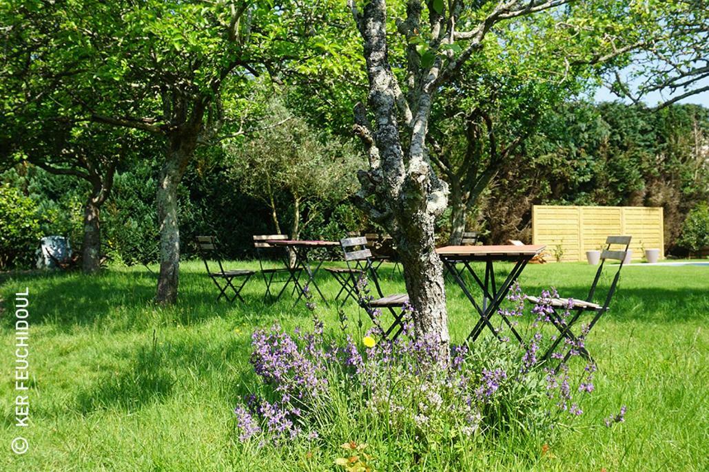 Ker Feuchidoul Bed & Breakfast Merlevenez Exterior photo